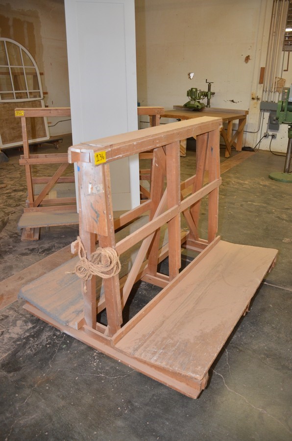 A-Frame 2-Sided Cart
