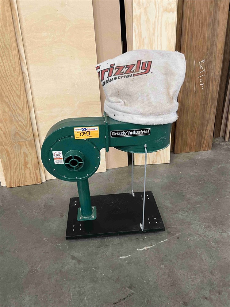 Grizzly Dust Collector