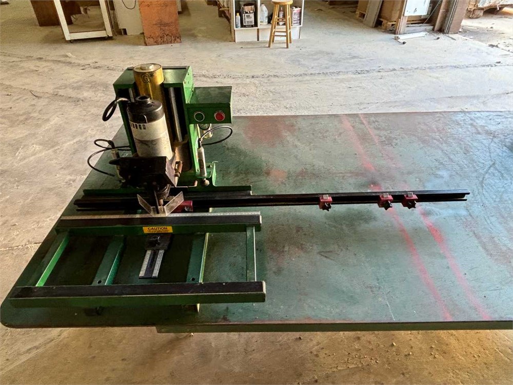 Grass Hardware Boring Machine