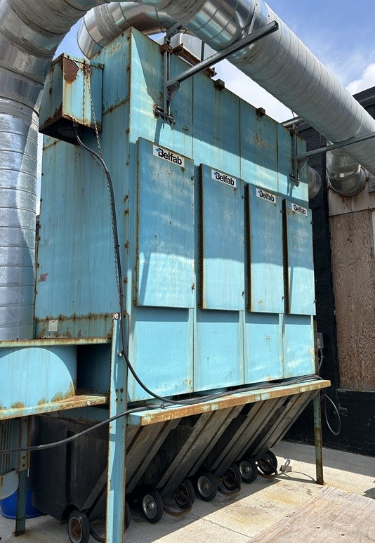 Belfab "NBM" Dustcollector (2018)- North York, ON