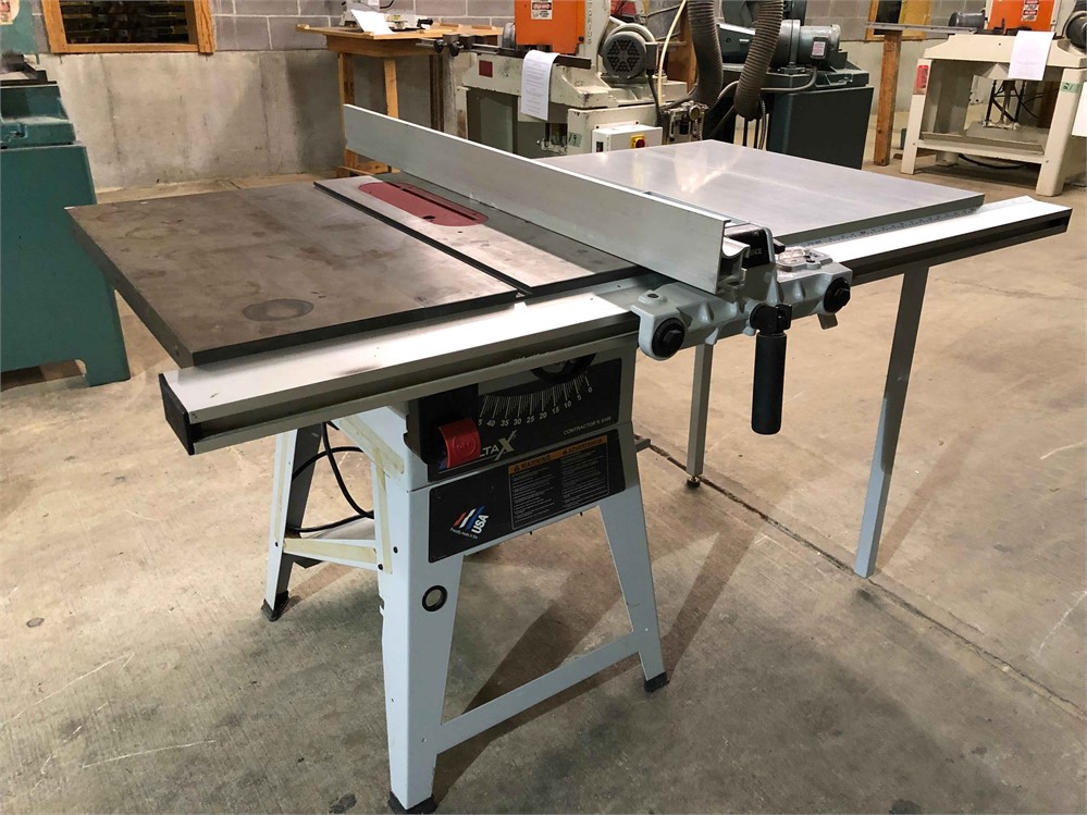 Delta X5 Table Saw