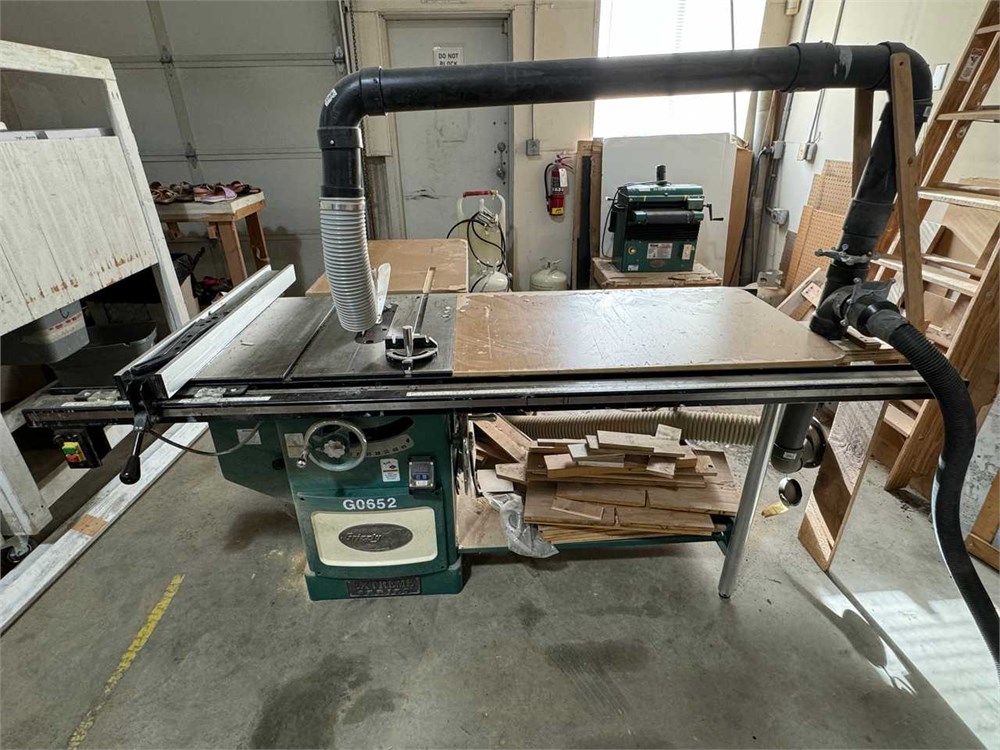 Grizzly "G0652" Table Saw