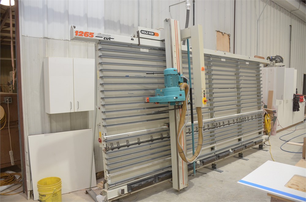 Holz-Her "1265" Vertical Panel Saw