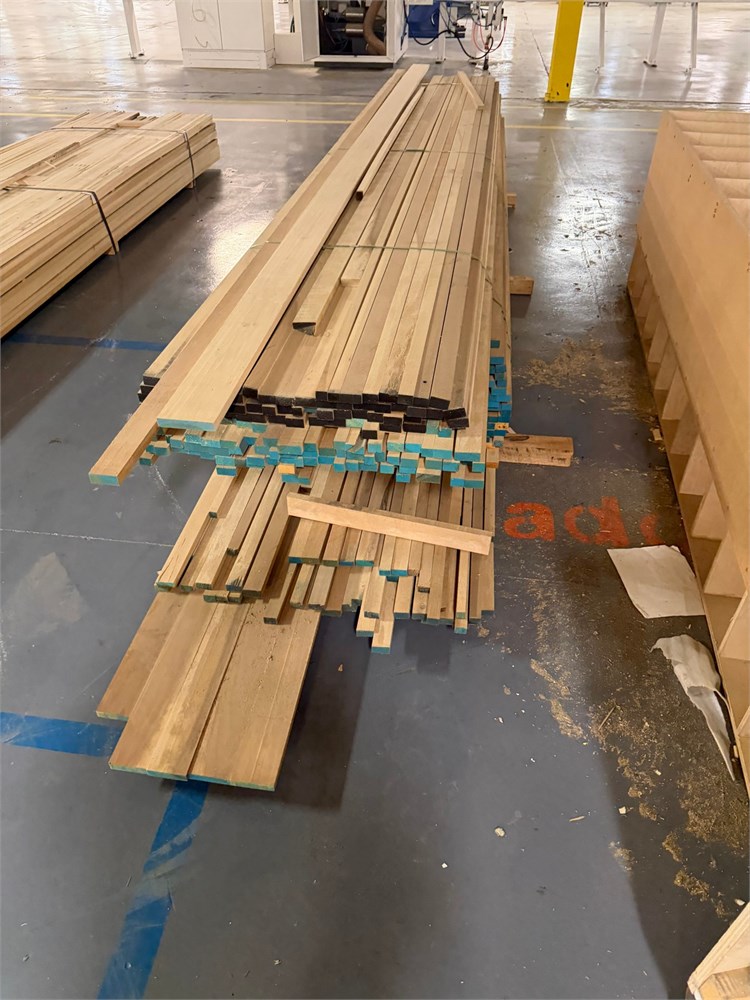 Lot of Poplar Lumber - as pictured