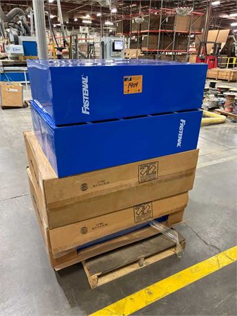 Lot - Four (4) Fastenal Hardware Cabinets | Place Your Bid at MachineryMax