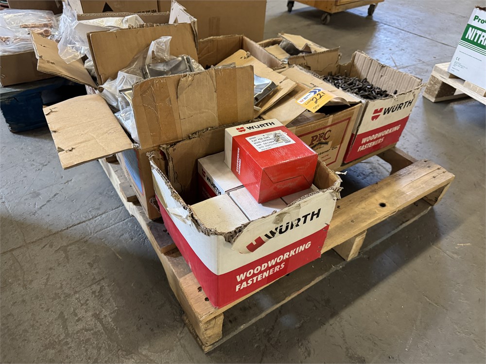 Pallet of Fasteners