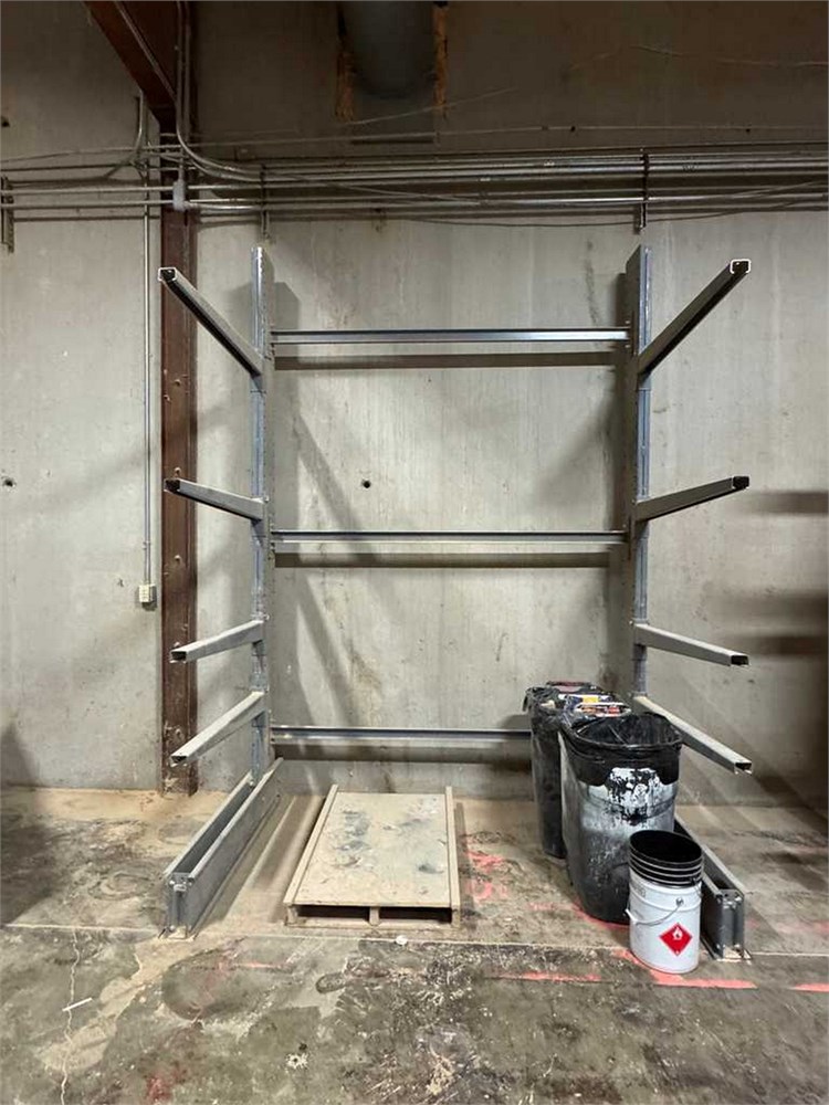 Cantilever Rack - No Contents