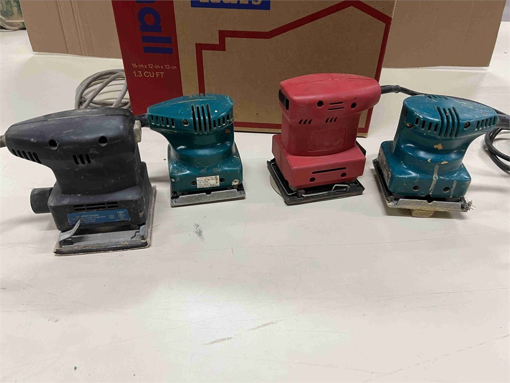 Electric Sanders Qty. (4)