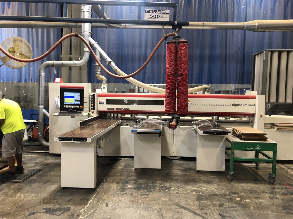 SCM "Sigma Impact 90" Beam Saw