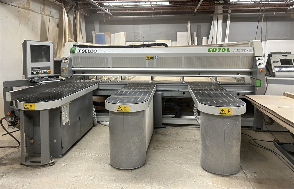 Selco "EB70L" Auto Beam Saw - Richmond Hill, ON