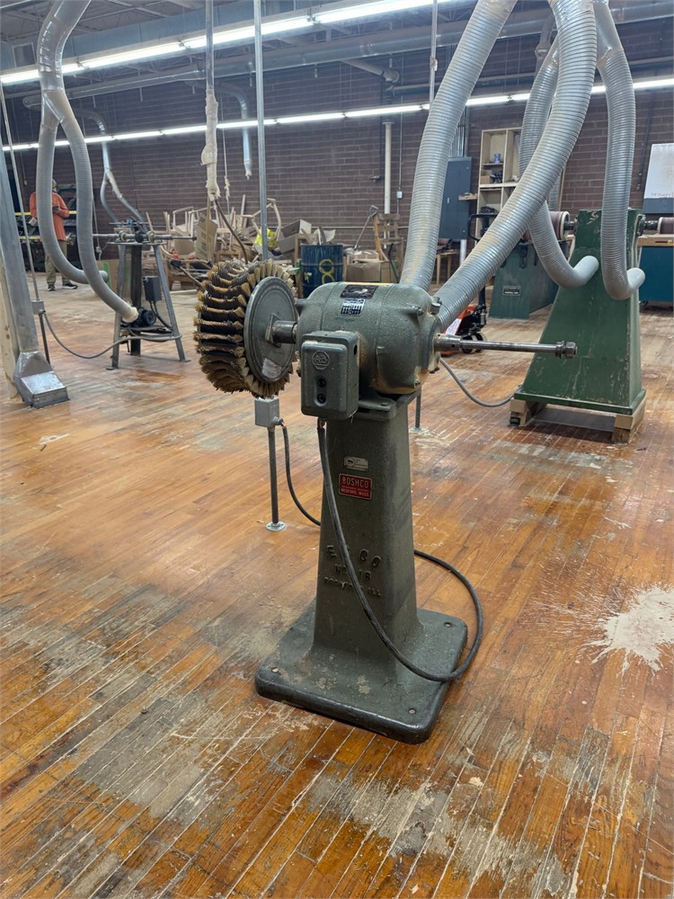 Ekstrom Carlson "ECCO 18" Industrial Pedestal Sander/Buffer