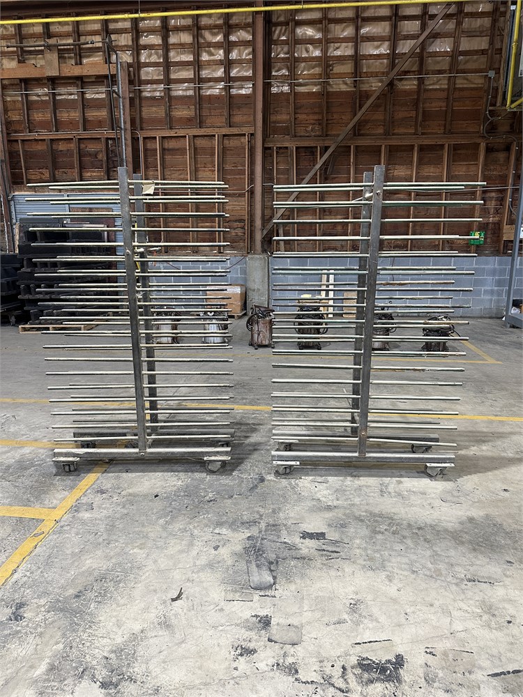 (2) Drying Racks