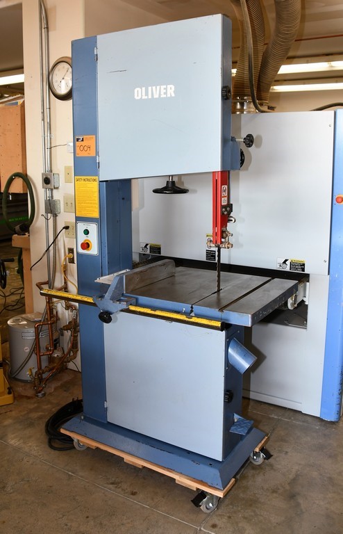 Oliver "4655-001" Band Saw - 24"