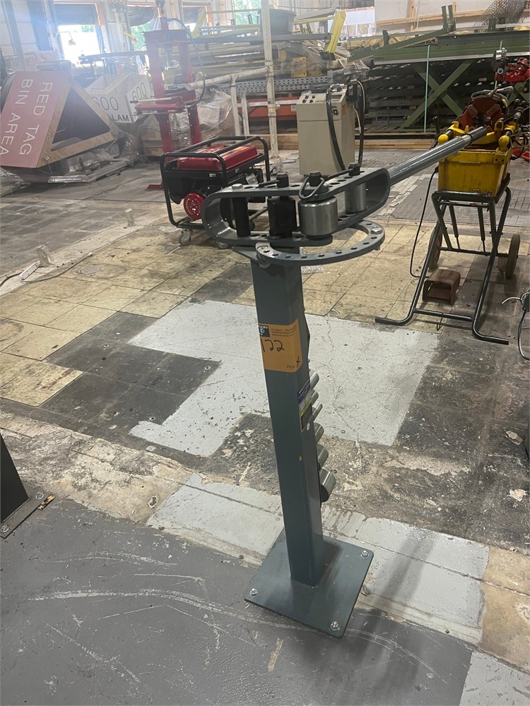 Central machinery compact bender