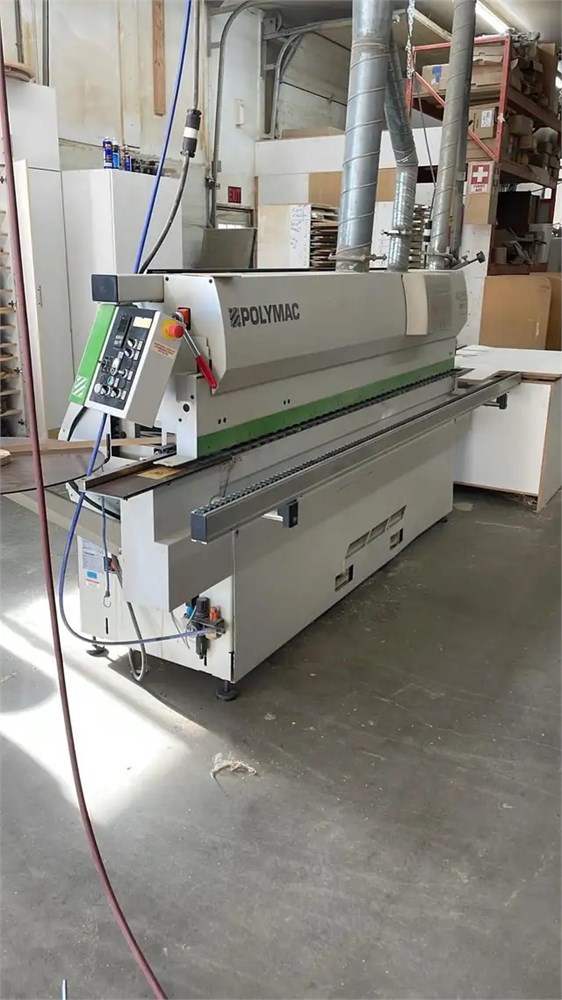 Biesse "Akron 425A R" Automatic Edgebander with Corner Rounding