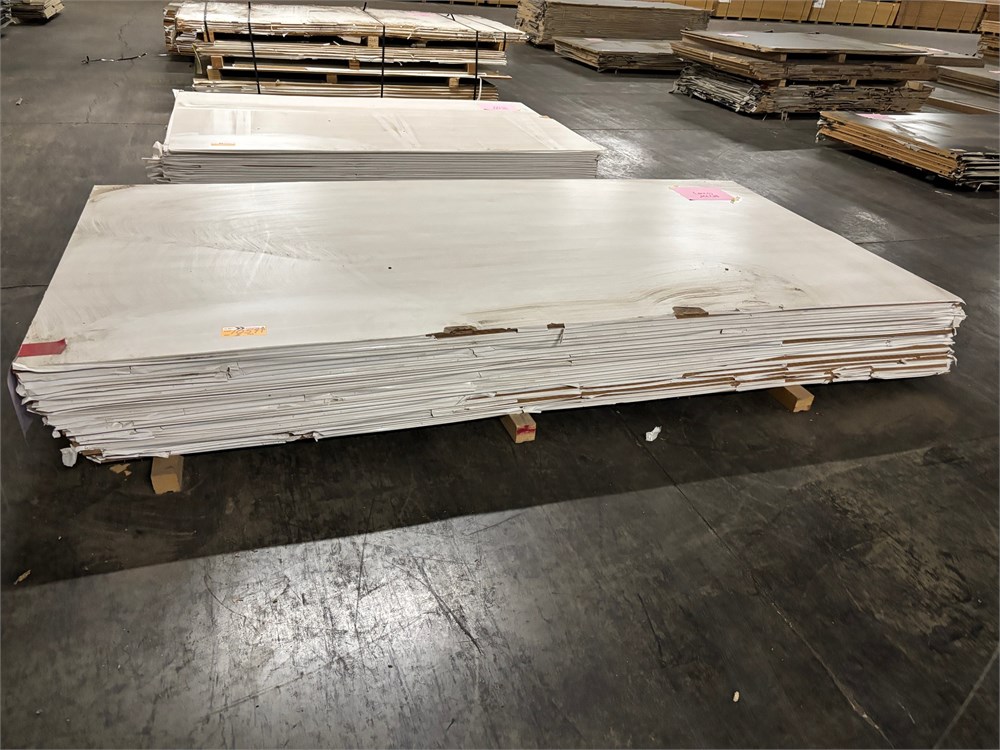 Lot of various sheet goods - as pictured