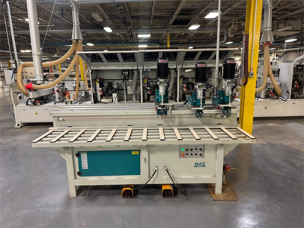 MAS "MZ4212" Hinge Boring Machine