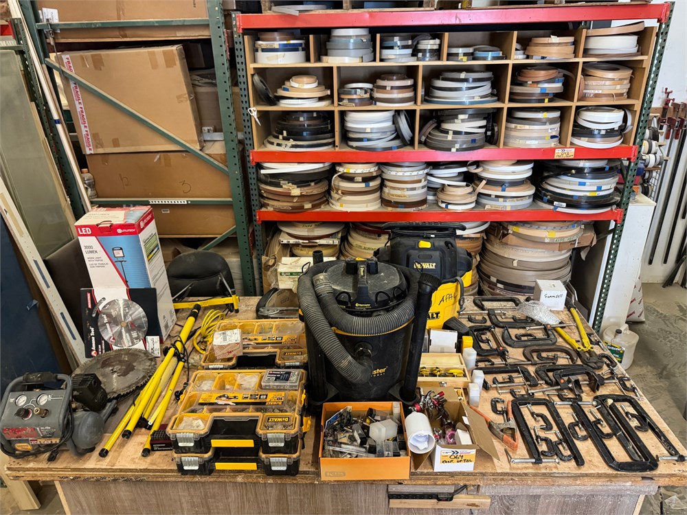 Contents of Table - as pictured