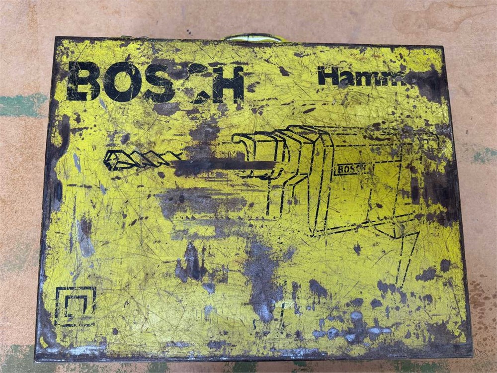 Bosch Rotary Hammer Drill