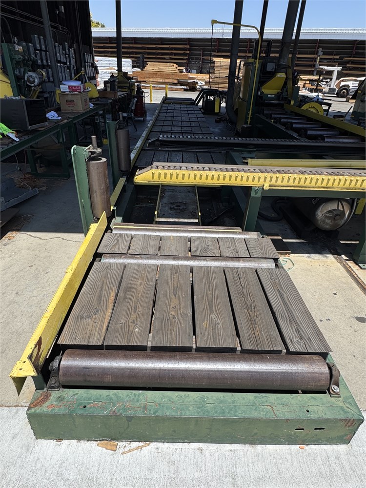 Heavy Duty Roller Conveyor