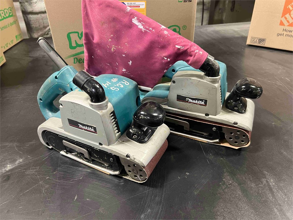 Makita Belt Sander Qty. (2)