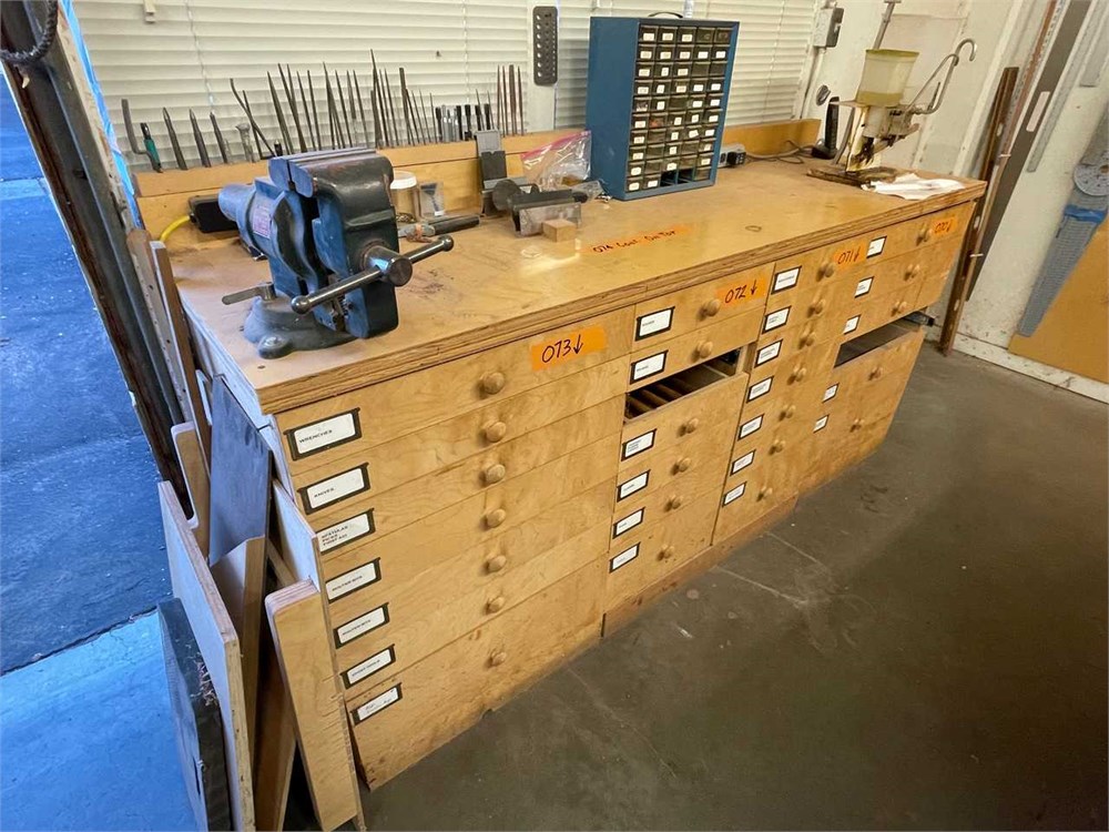 Workbench - Cabinet