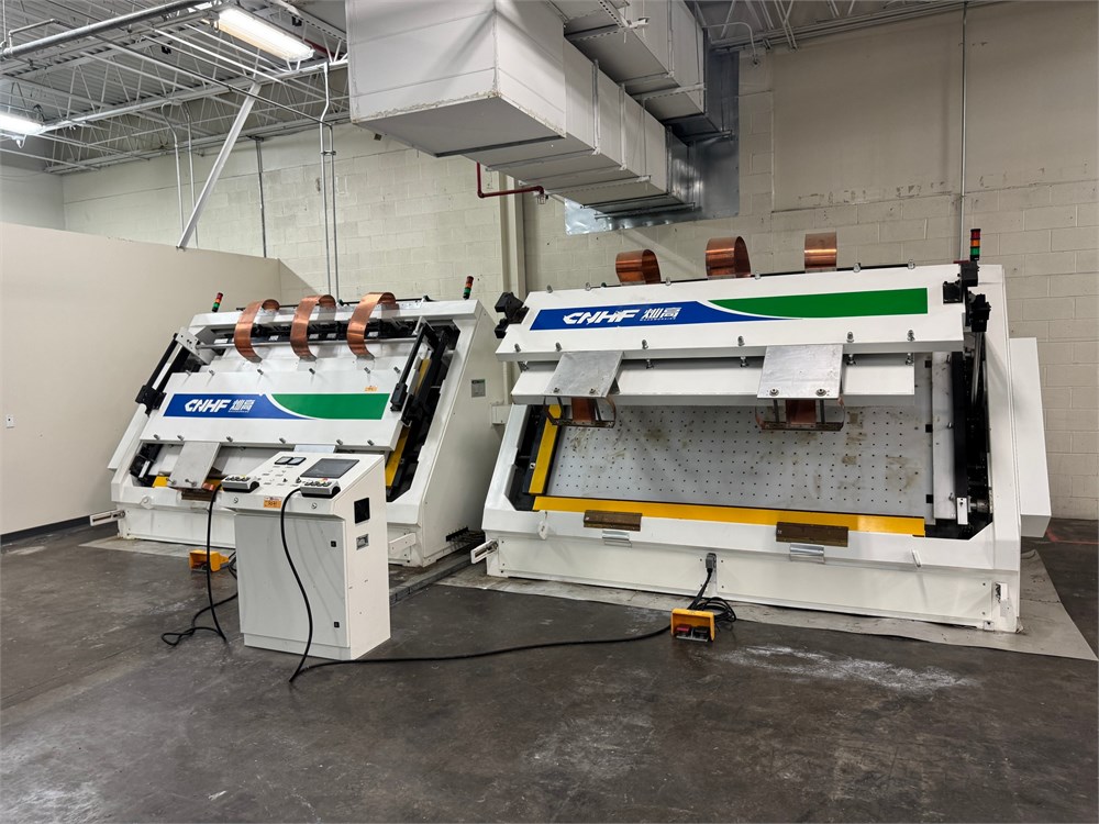 CNHF "CGPZ-20II-CM" Hi-Frequency Frame Machine
