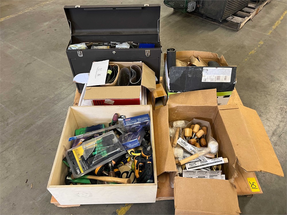 Pallet of Misc. Tools