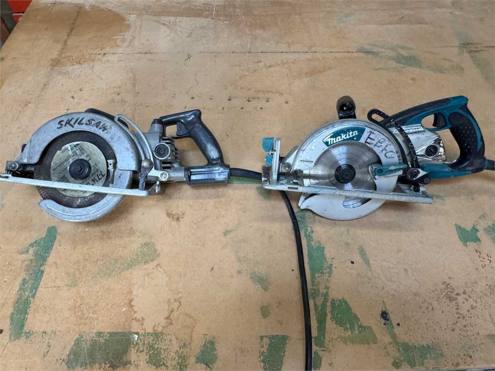Skillsaw & Makita Circular Saw
