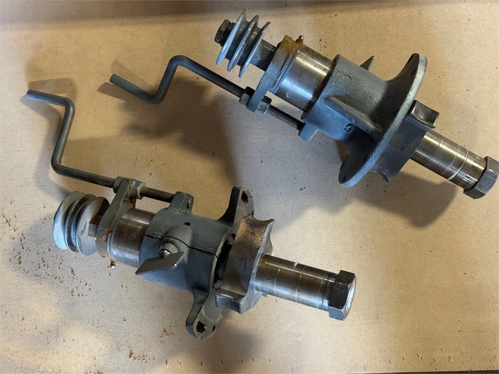 Spindle Shafts & Shaper Cutters