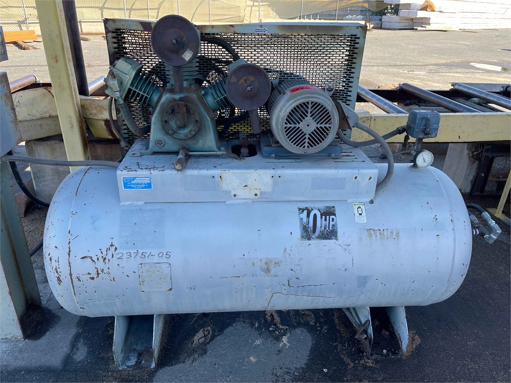 Curtis "10HT12-3" Air Compressor