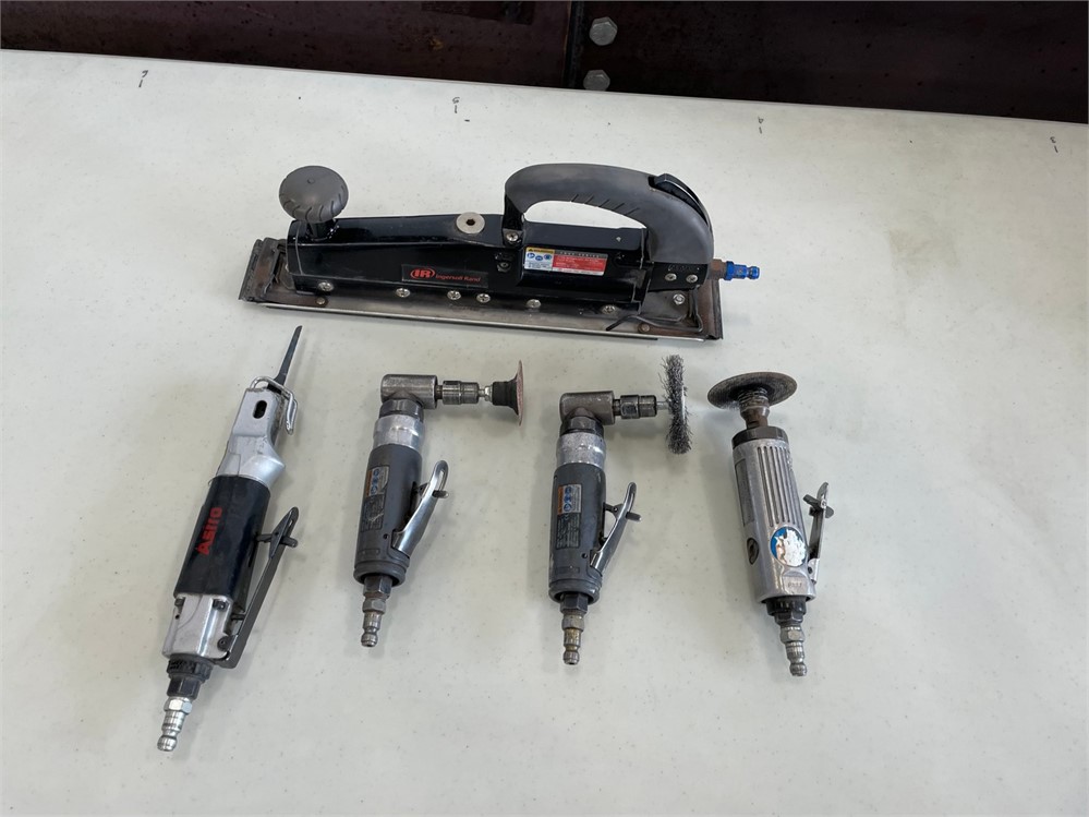 Assortment of Pneumatic Tools