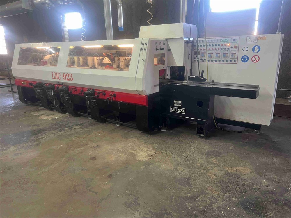 Leadermac "LMC-923" 9-Head Moulder