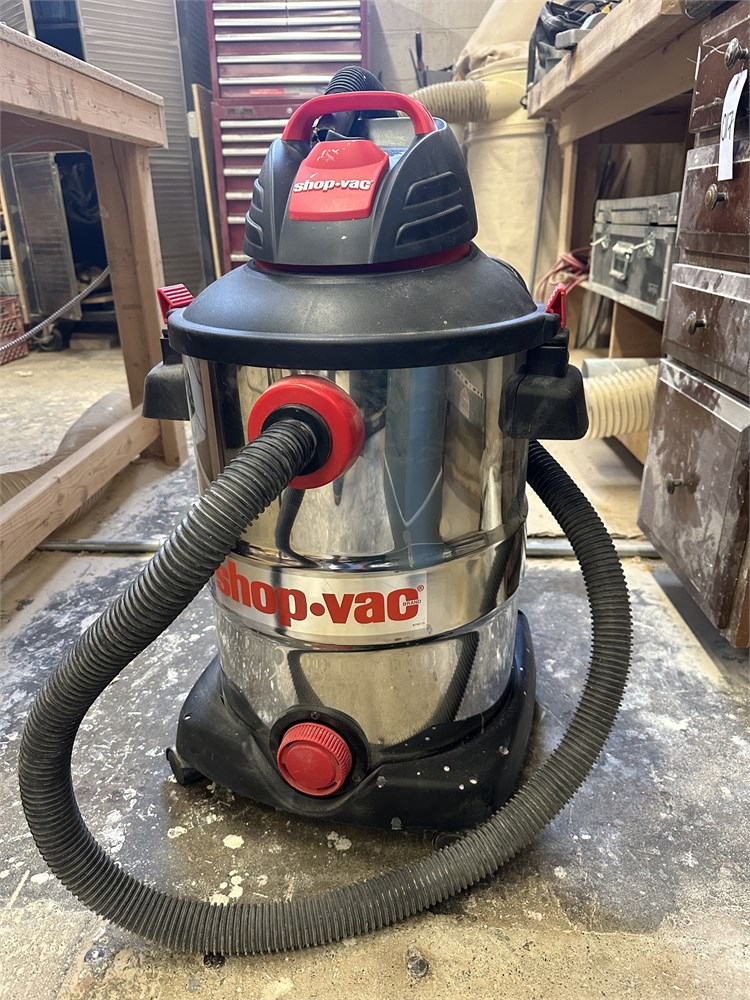 Stainless Steel Shop Vac - 12 Gal - Toronto, ON