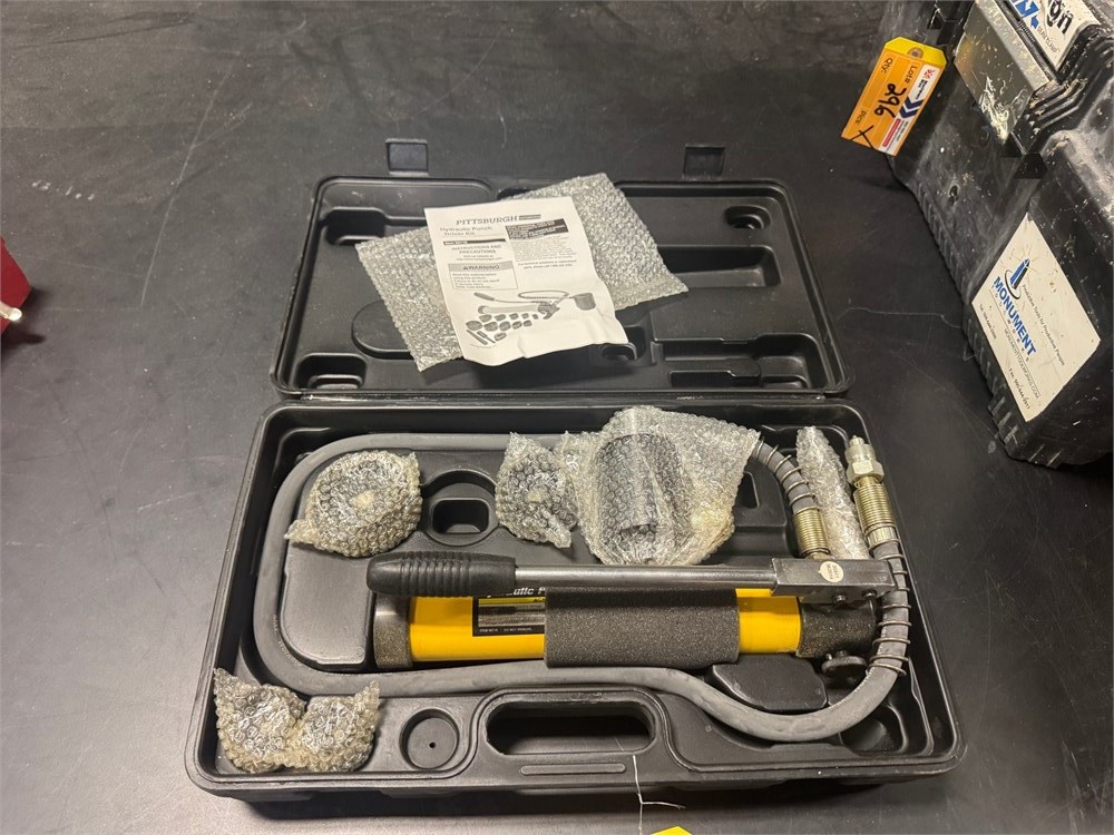 Pittsburgh Hydraulic Punch Driver Kit
