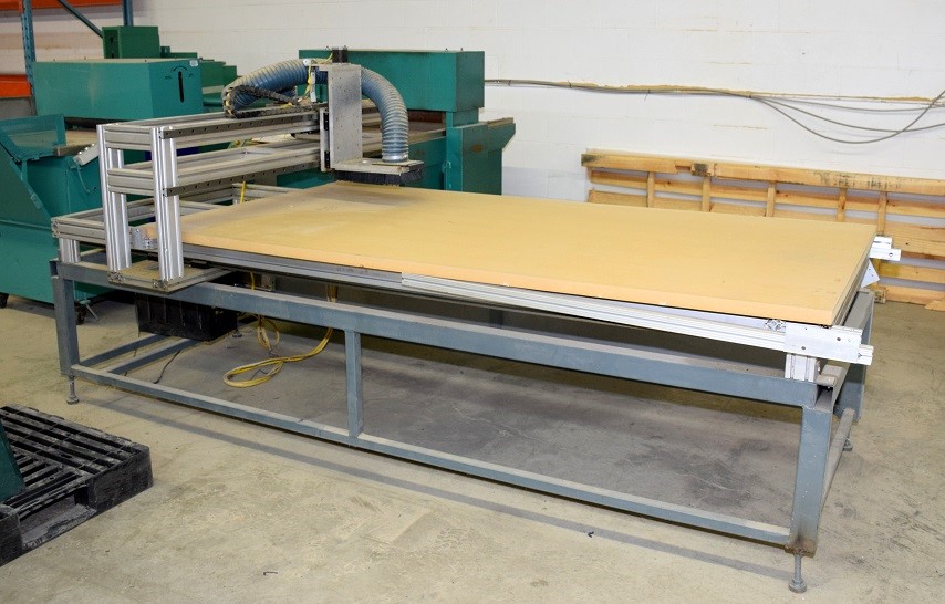 LOT# 018  CNC ROUTER  FRAME / TABLE WITH GANTRY * DIMENSIONS COMING SOON
