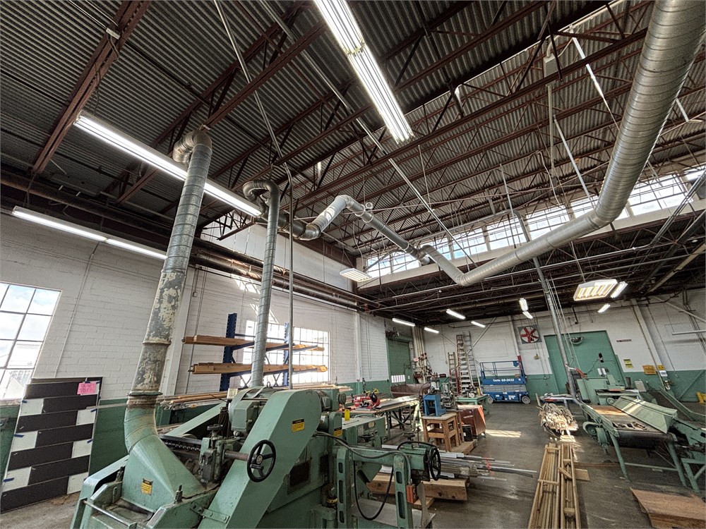 Ducting of Room - As Pictured