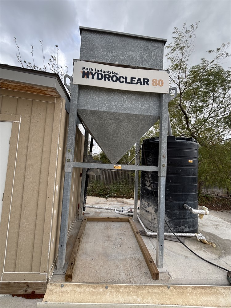 Park Industries "Hydro Clear 80" Water System