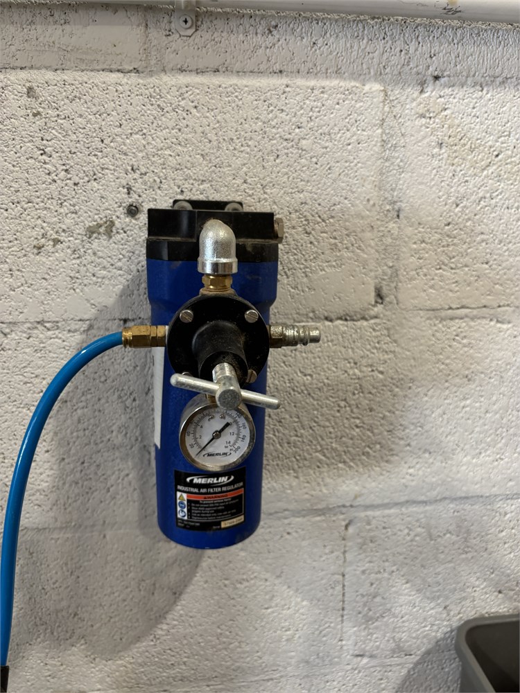 (2) Merlin Air Filters/Regulators