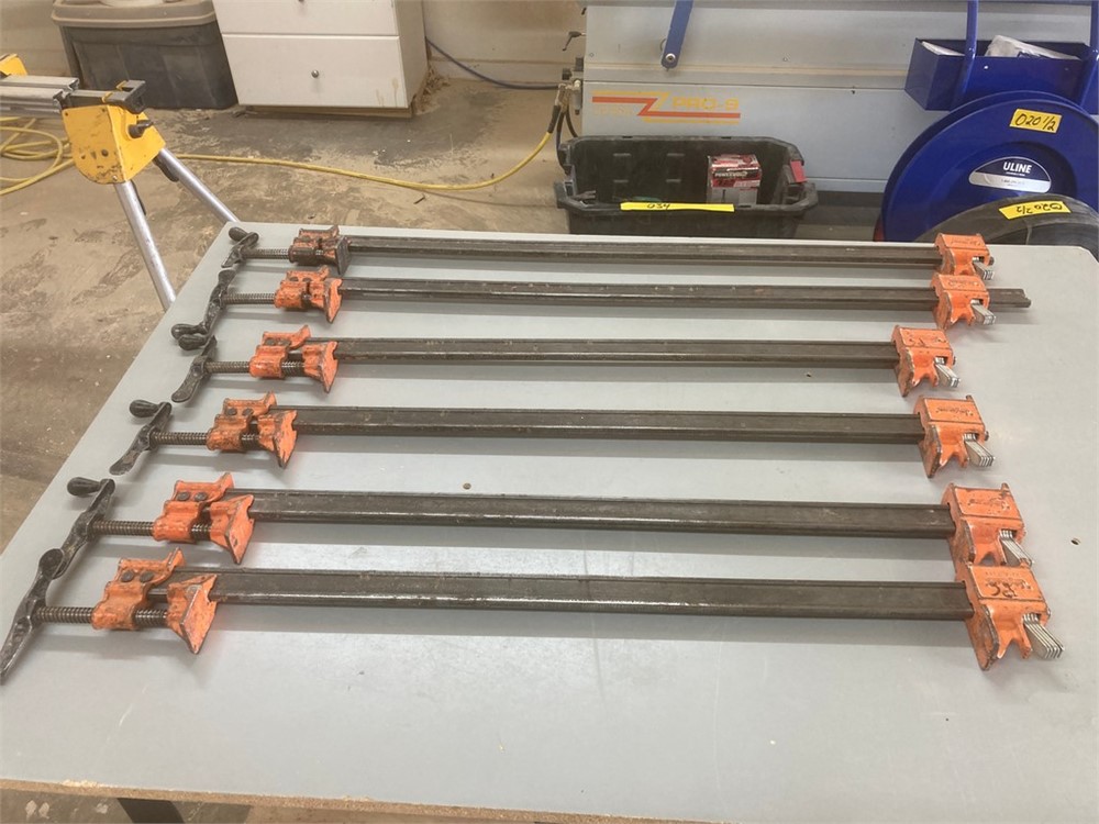 Bar Clamps - as pictured