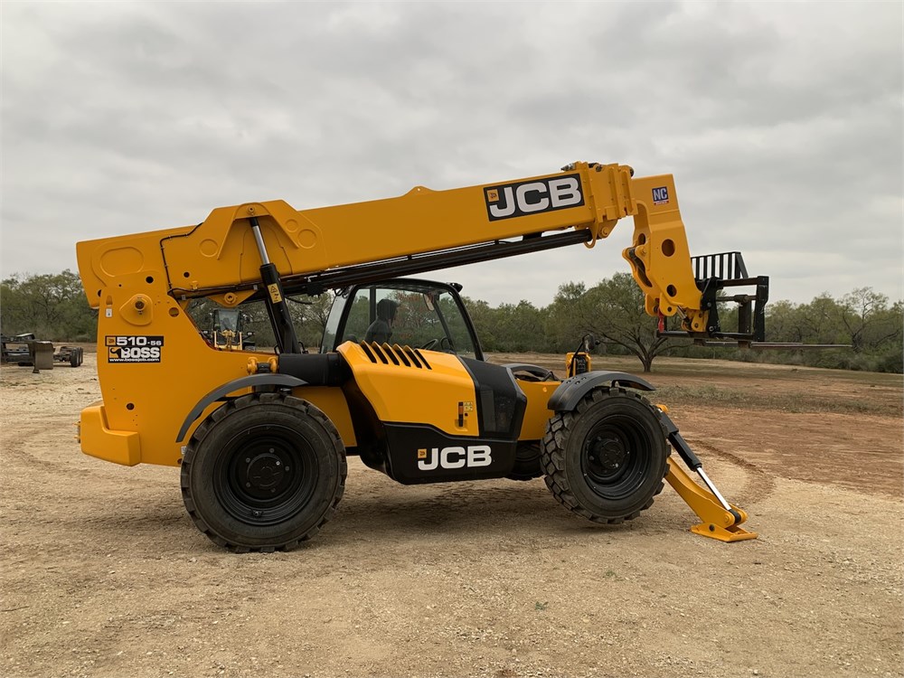 (2023)  JCB "510-56" Telehandler - Somerset, TX