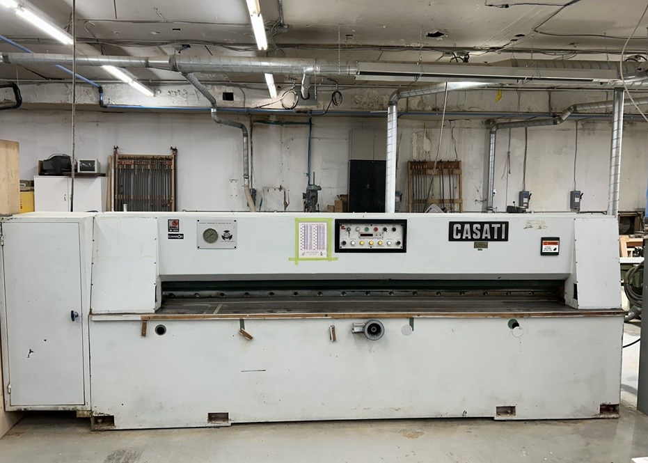 Casati "3200" Veneer Guillotine - North York, ON