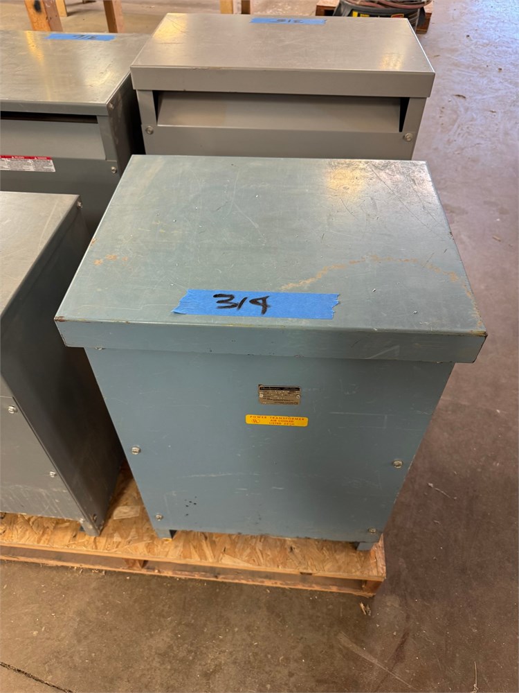 Powerformer 30 KVA Transformer