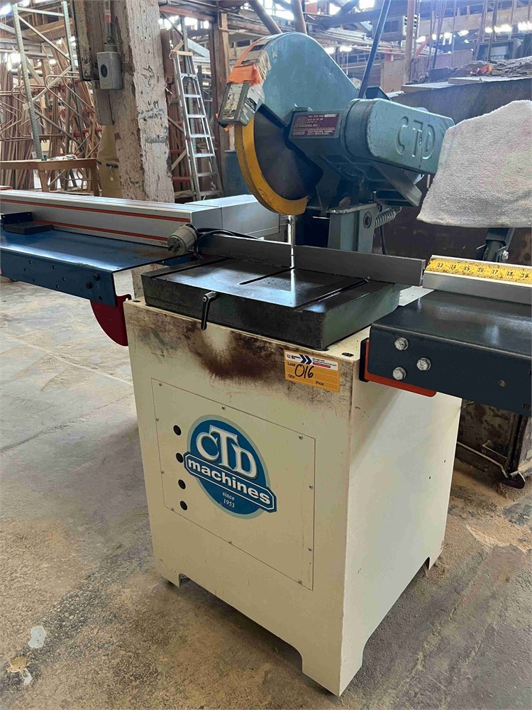 CTD "M225R" Miter Cut Off Saw