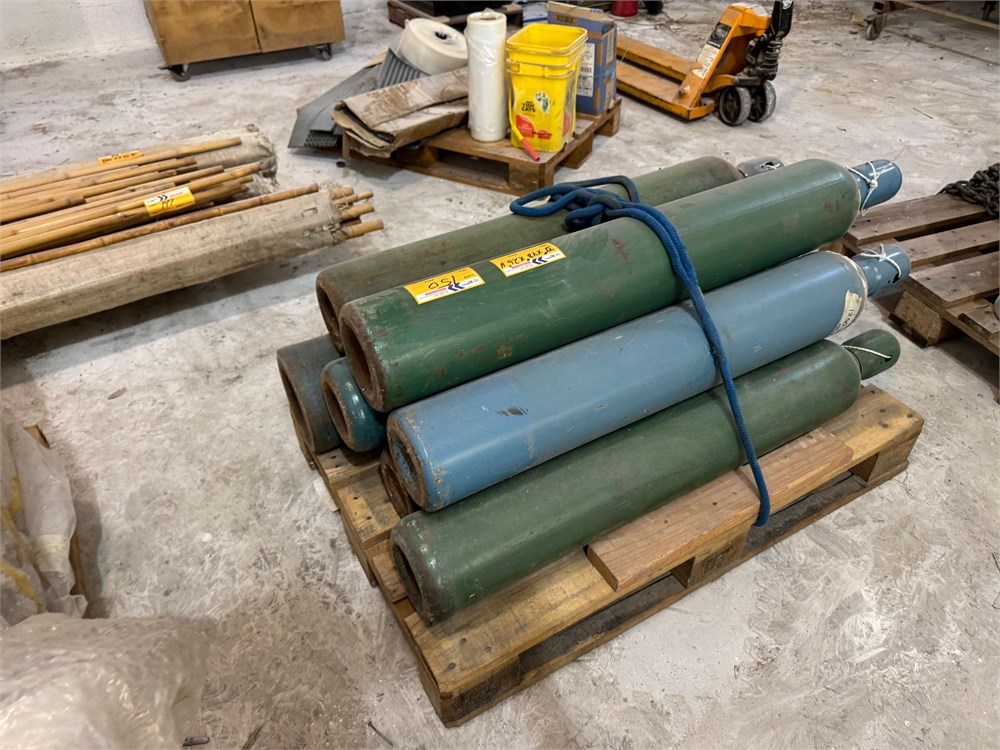 Industrial Steel Rollers