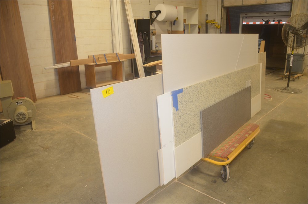 Corian & solid surface material
