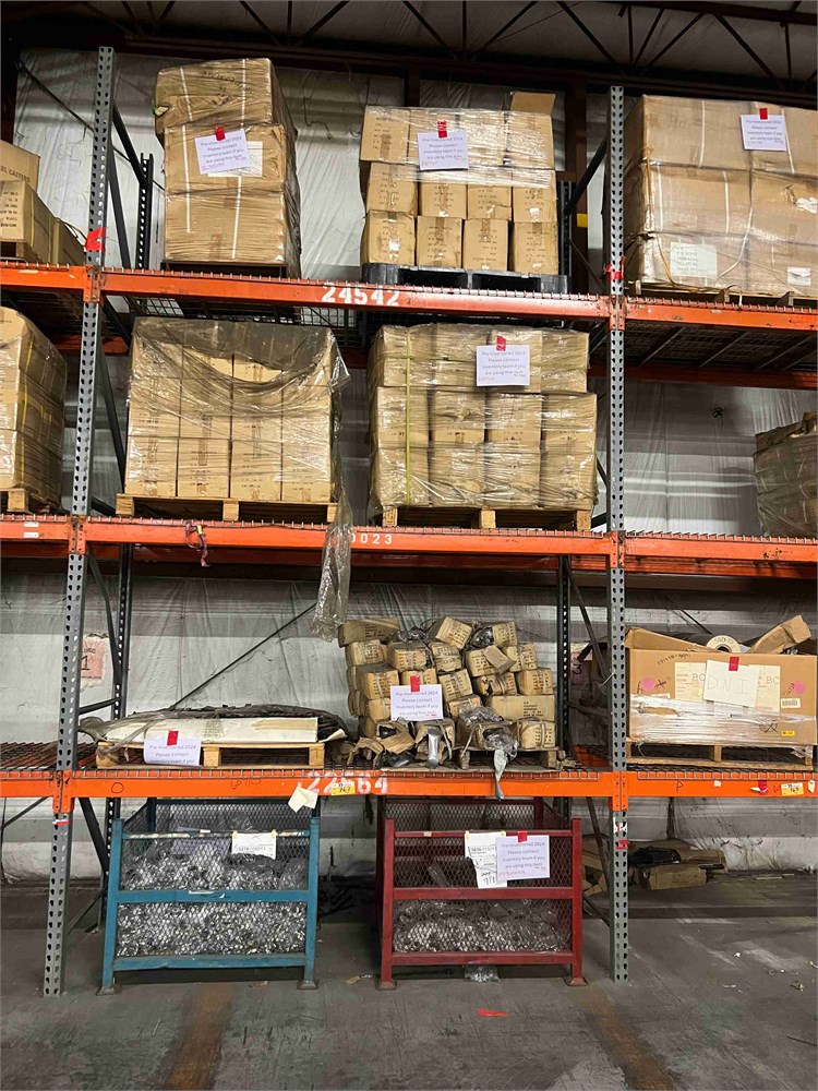 Hardware in rack