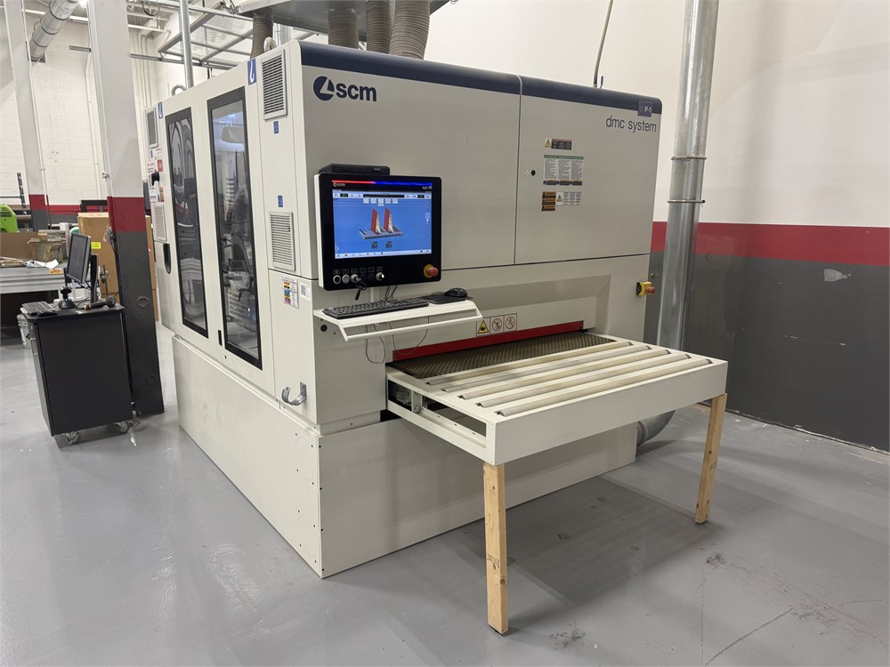 SCM "DMC Sytem SY TC 1350" Wide Belt Sander