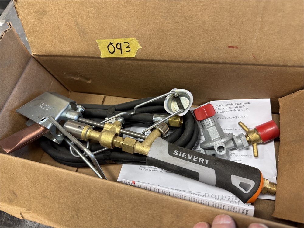 Sievert Heating Tool