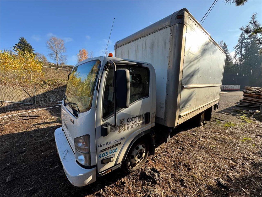 Isuzu "NPR HD" Delivery Truck